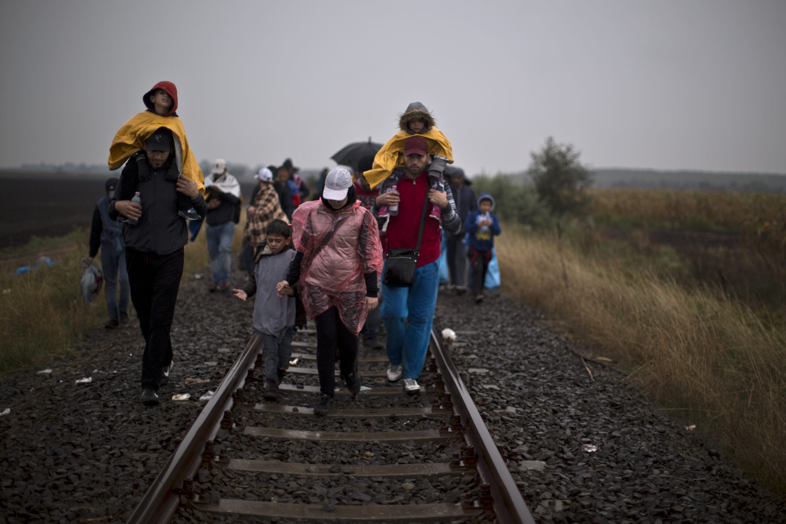America can help Syrian refugees fleeing their Sept. 11