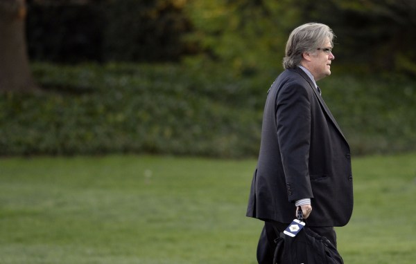 Ignore the Hype: Bannon Was Already Working From the Outside
