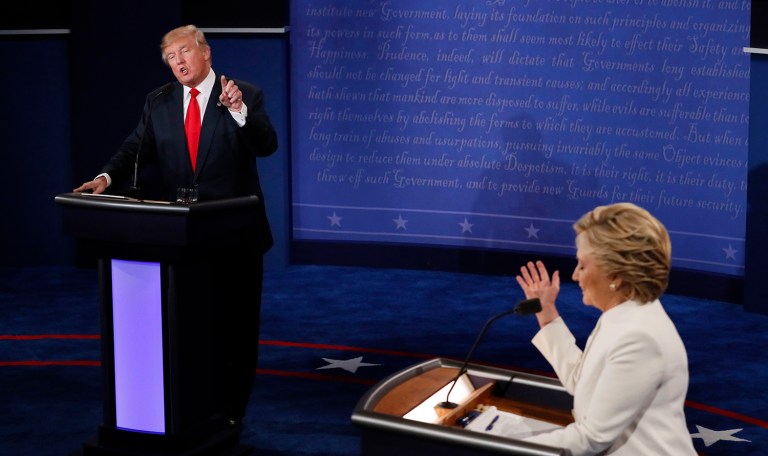 When asked if she thinks there was collusion between Trump and the Kremlin, Clinton said, 