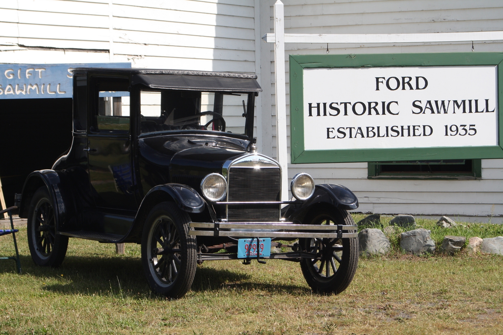 Michigan Tech site once produced wood for Ford