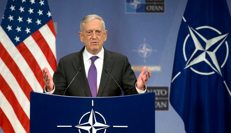 After 25 years of low defense budgets — supplemented by defense welfare at the expense of U.S. taxpayers — NATO member states are just beginning to dig themselves out of their spending hole. (AP Photo/Virginia Mayo)