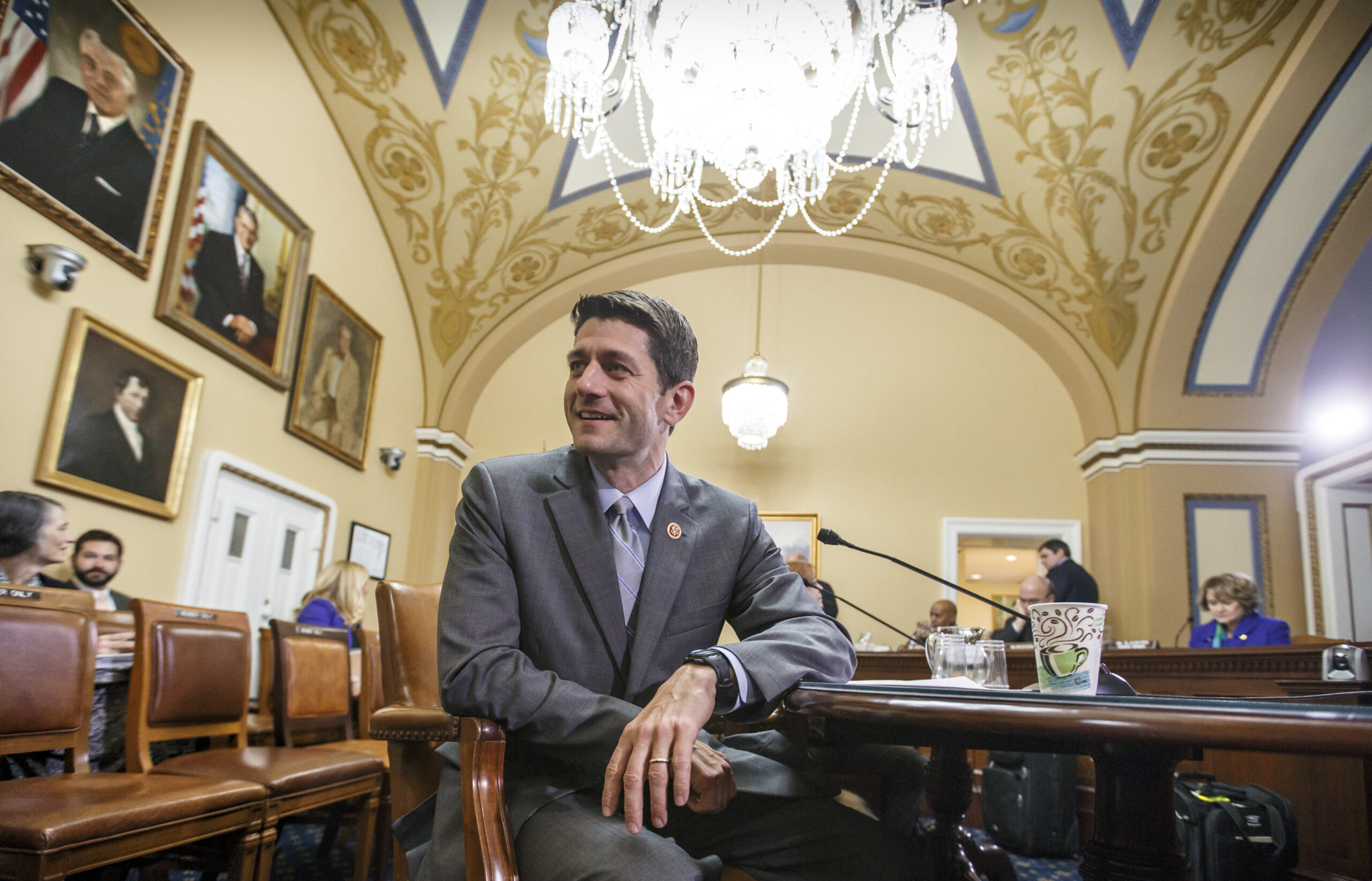 House passes Paul Ryan’s budget plan