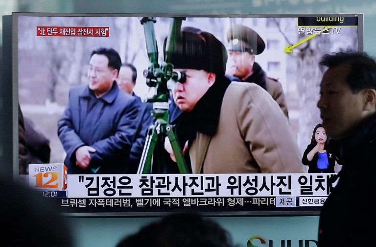 The U.N. Security Council has repeatedly warned leader Kim Jong-un and strapped sanctions on the country, but the communist government so far has not backed down. (AP Photo/Ahn Young-joon)