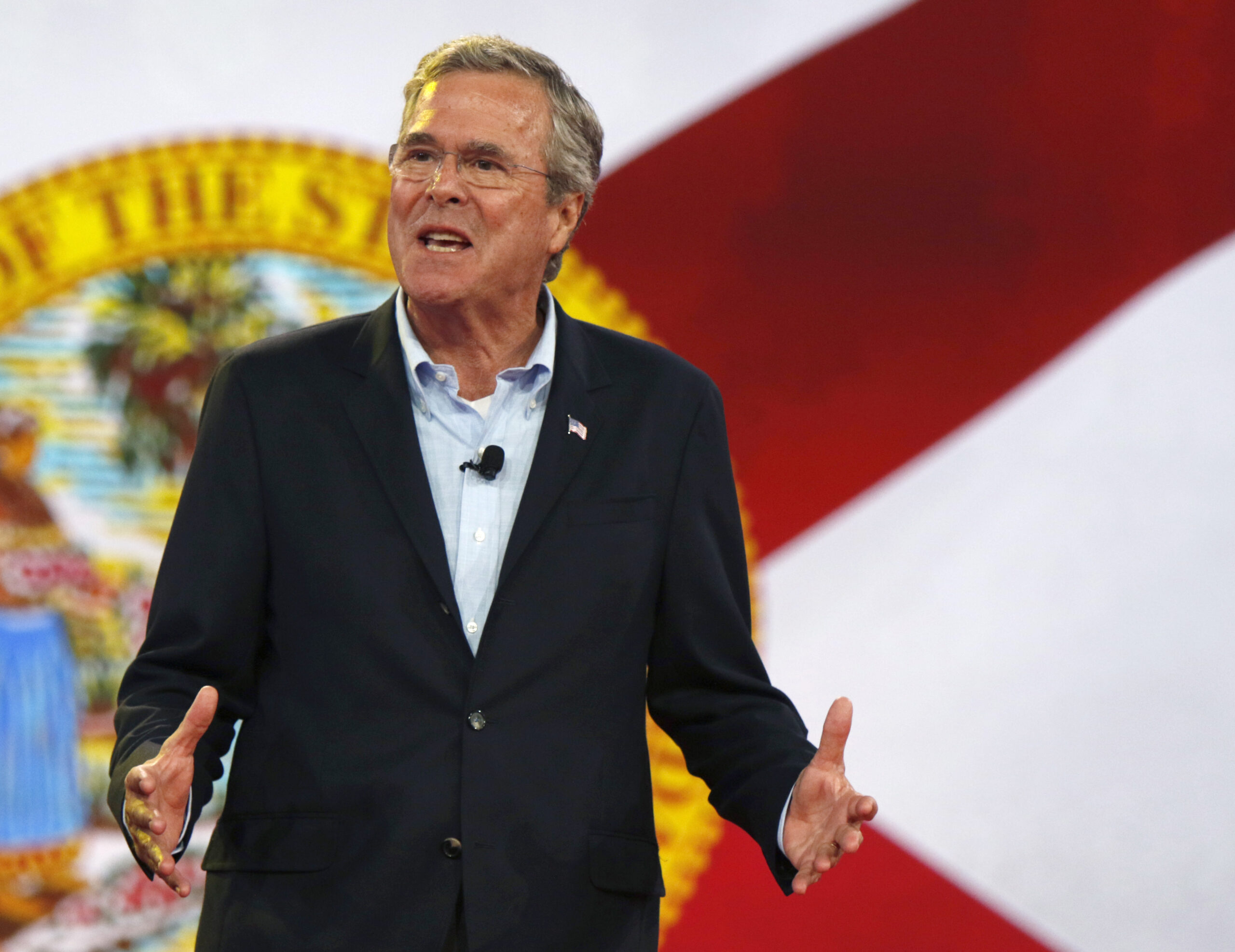 Jeb Bush: America must ‘lead the world’