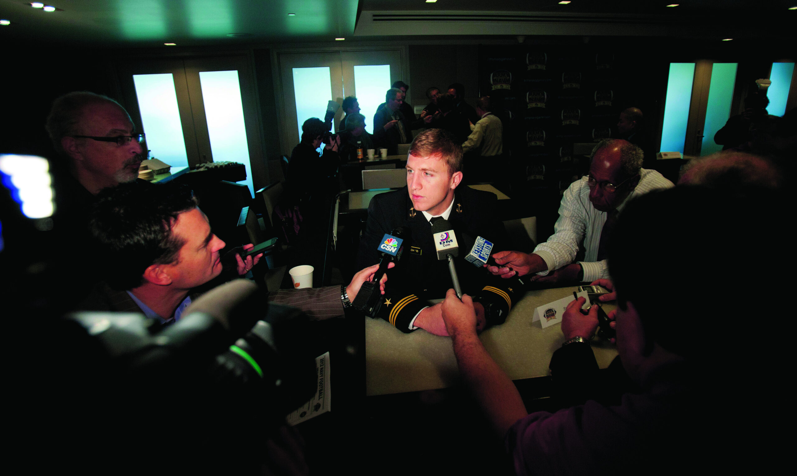 It’s a decent proposal for Navy’s French