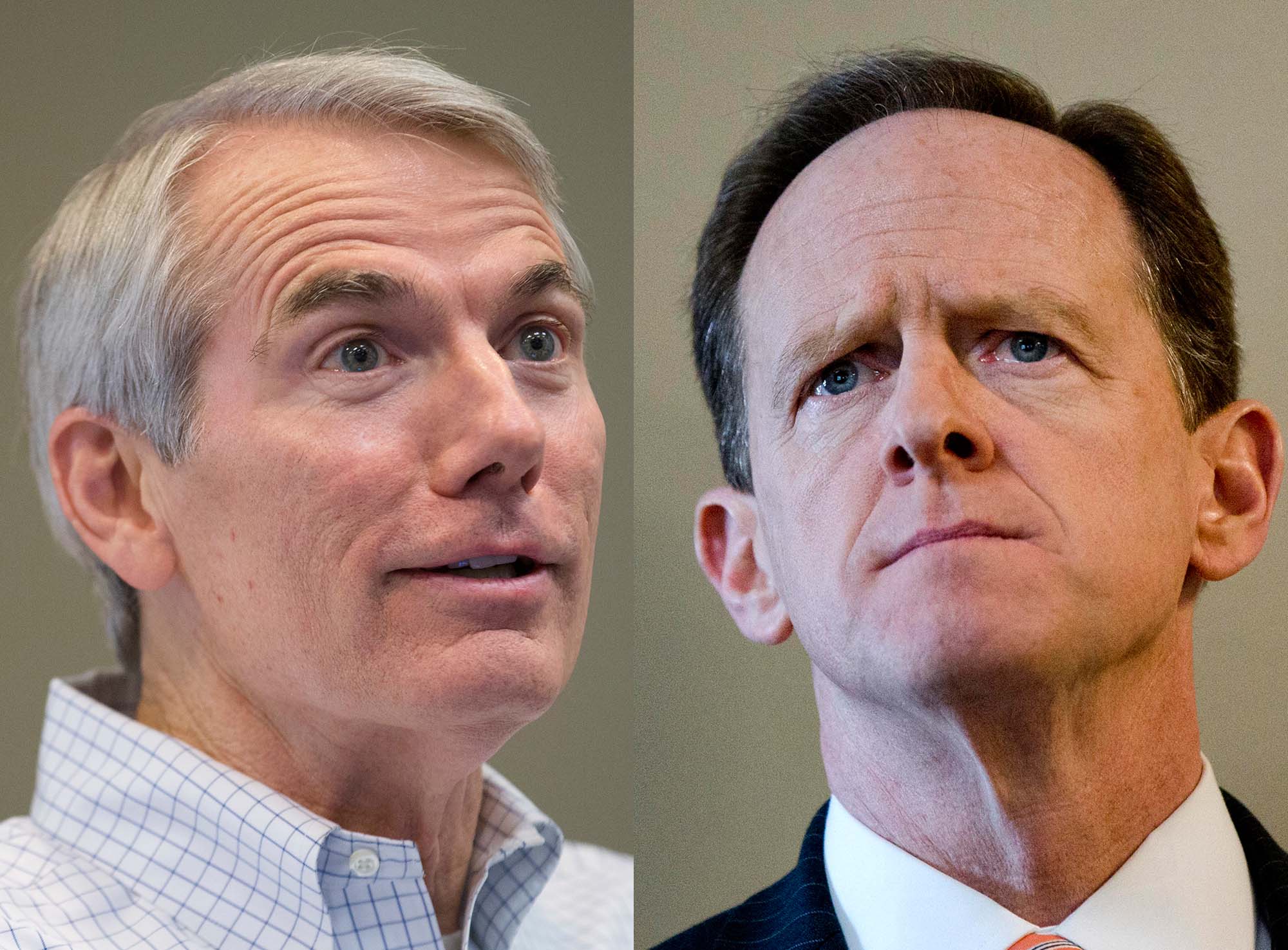 Poll: Portman, Toomey in tight re-election fights