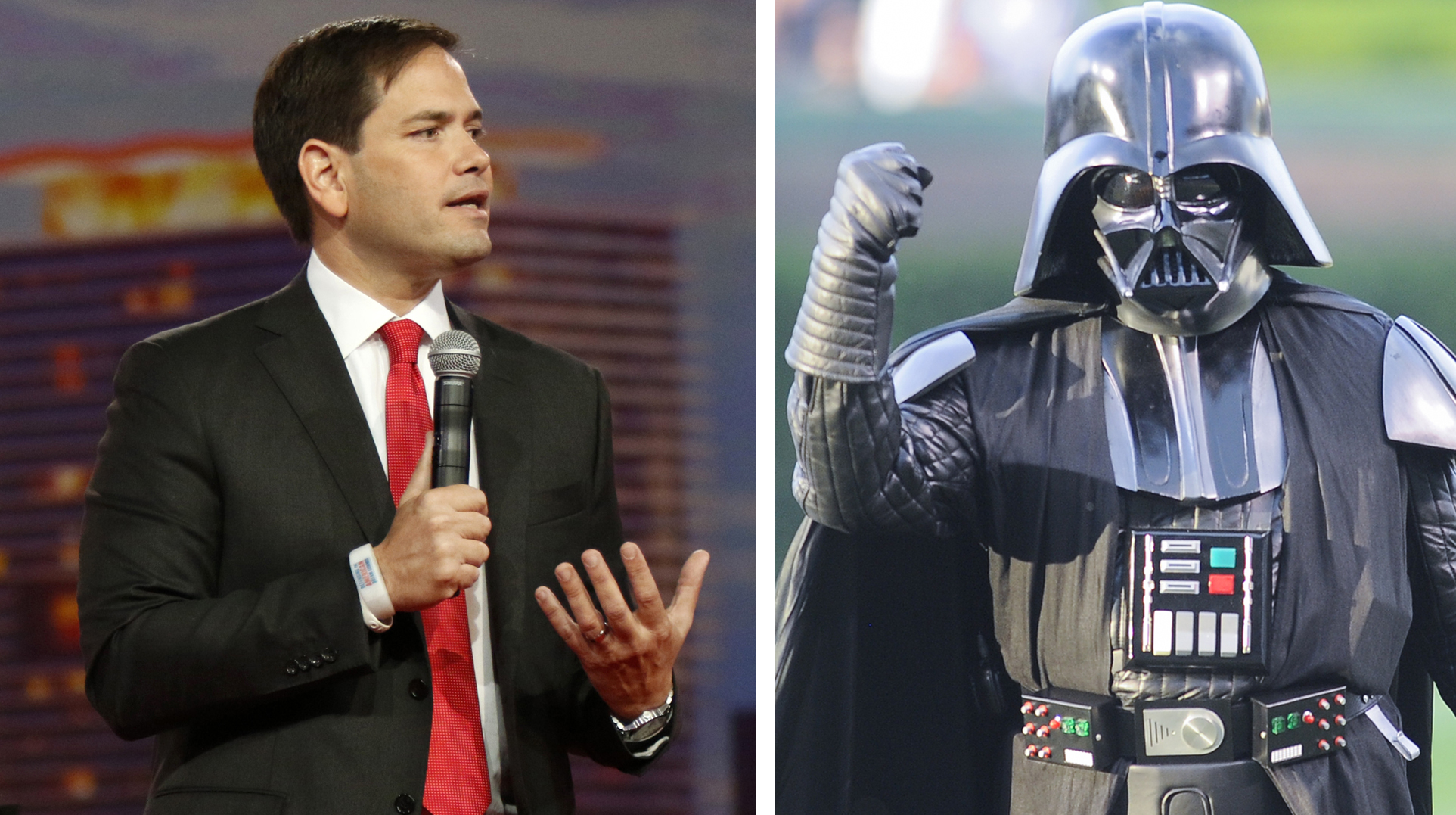Marco Rubio isn’t sure if he still hates Darth Vader