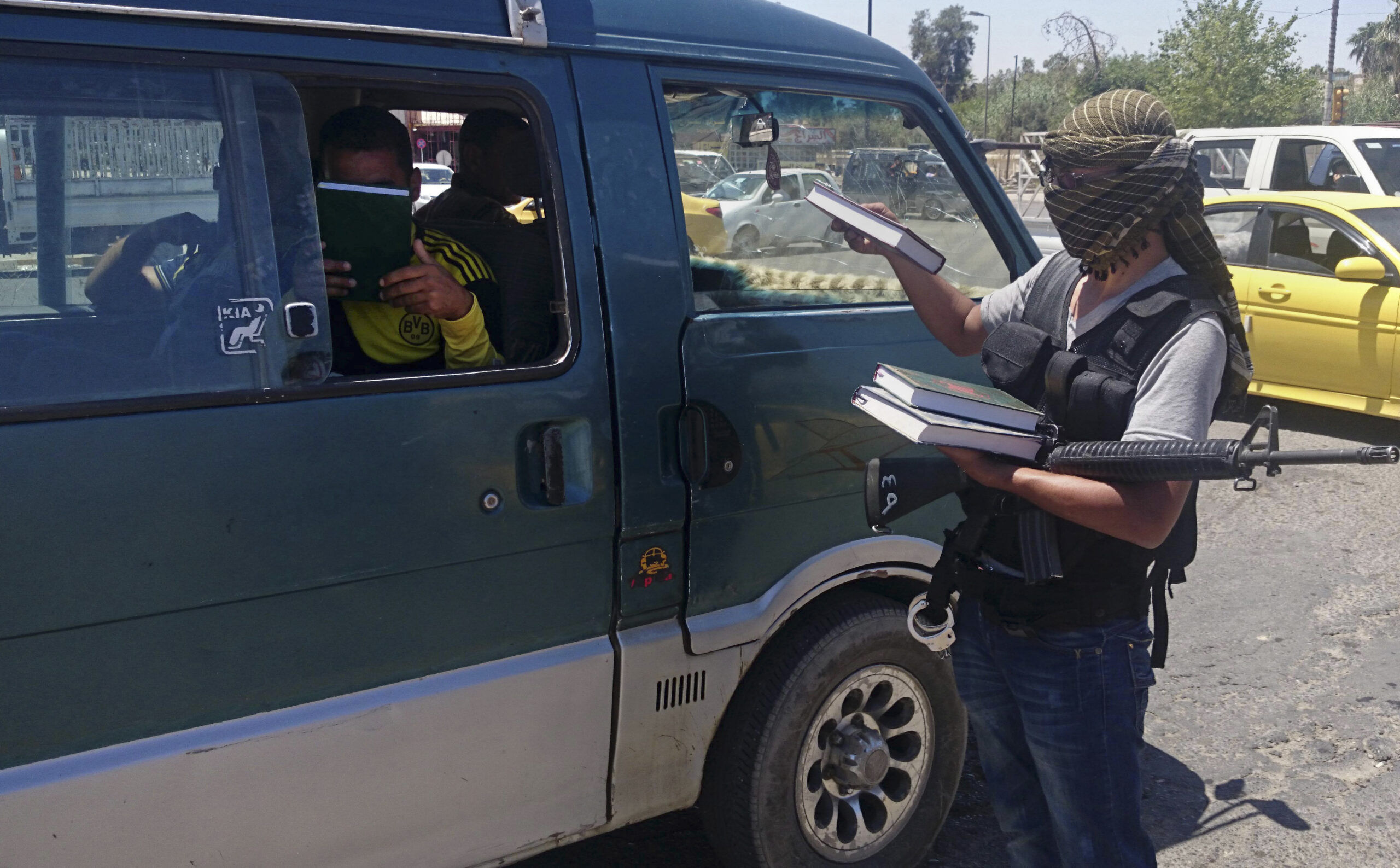 Islamic State group issues new curriculum in Iraq
