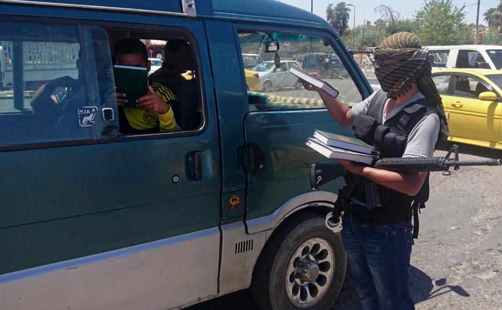 Islamic State group issues new curriculum in Iraq