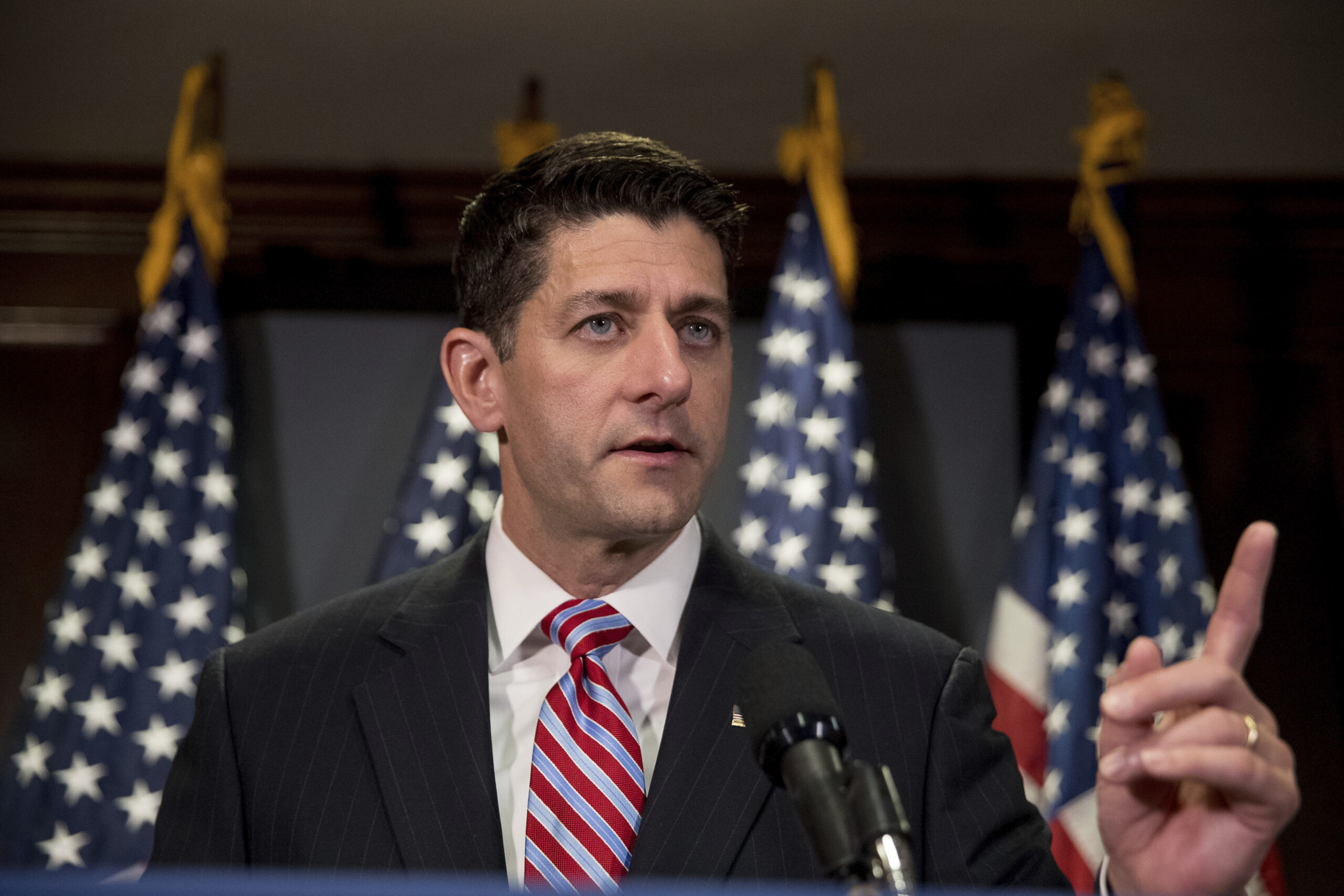 Republican leaders Paul Ryan and Ronna Romney McDaniel denounce white supremacist protests in Charlottesville