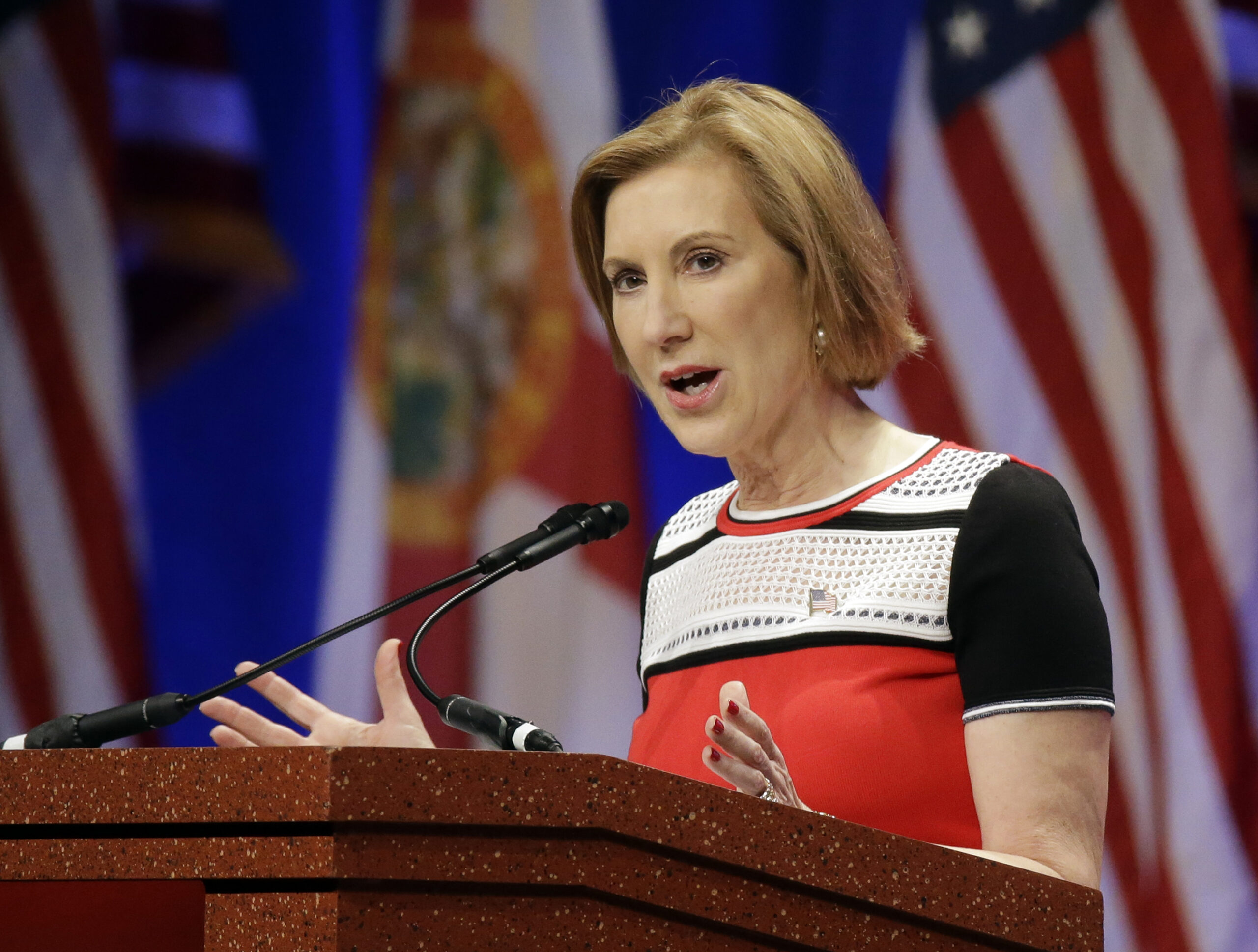 Fiorina ‘outraged’ over Obama’s ISIS stance