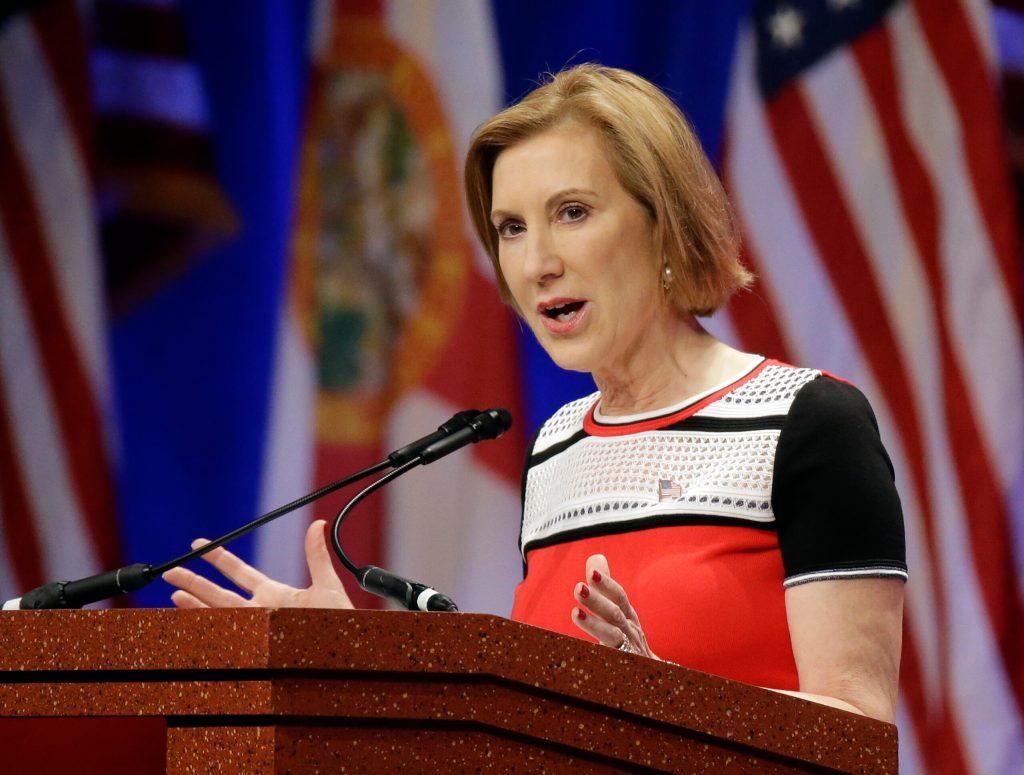 Fiorina ‘outraged’ over Obama’s ISIS stance