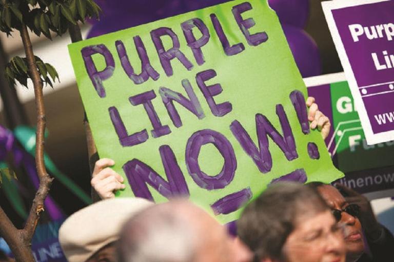 University of Maryland stops along Purple Line may close at 10 p.m.