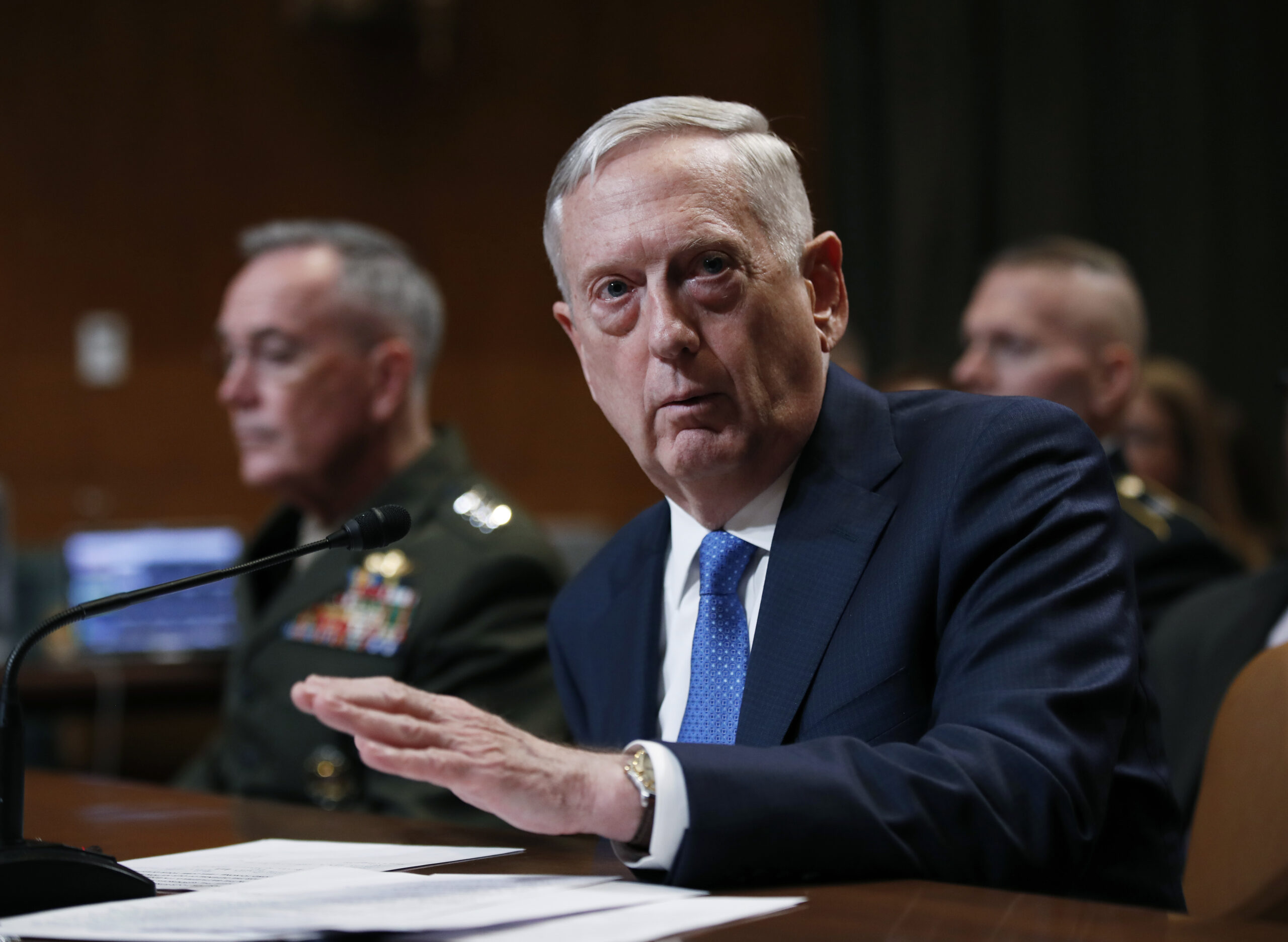 Mattis: US should stay in Iraq after Islamic State is defeated
