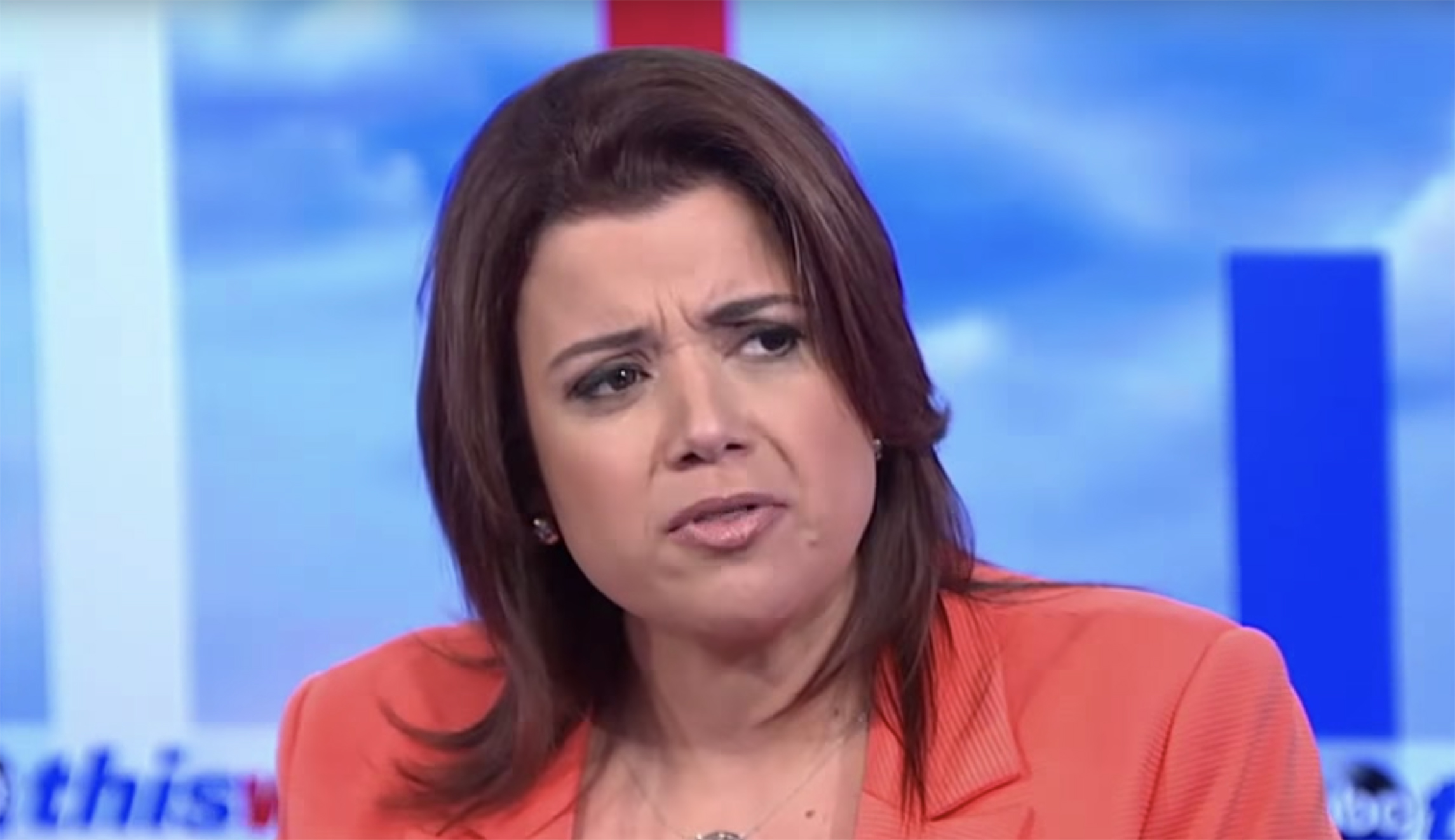 We need to have a conversation about Ana Navarro and Hitler