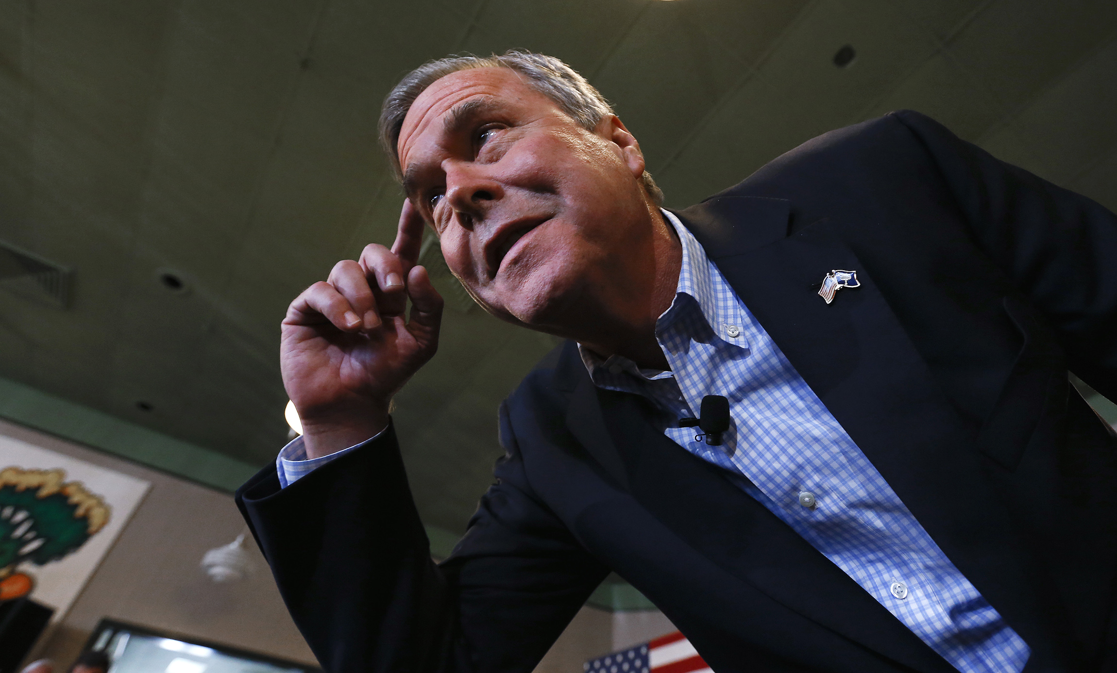 Jeb Bush hopes Melania ‘steals’ Donald’s phone
