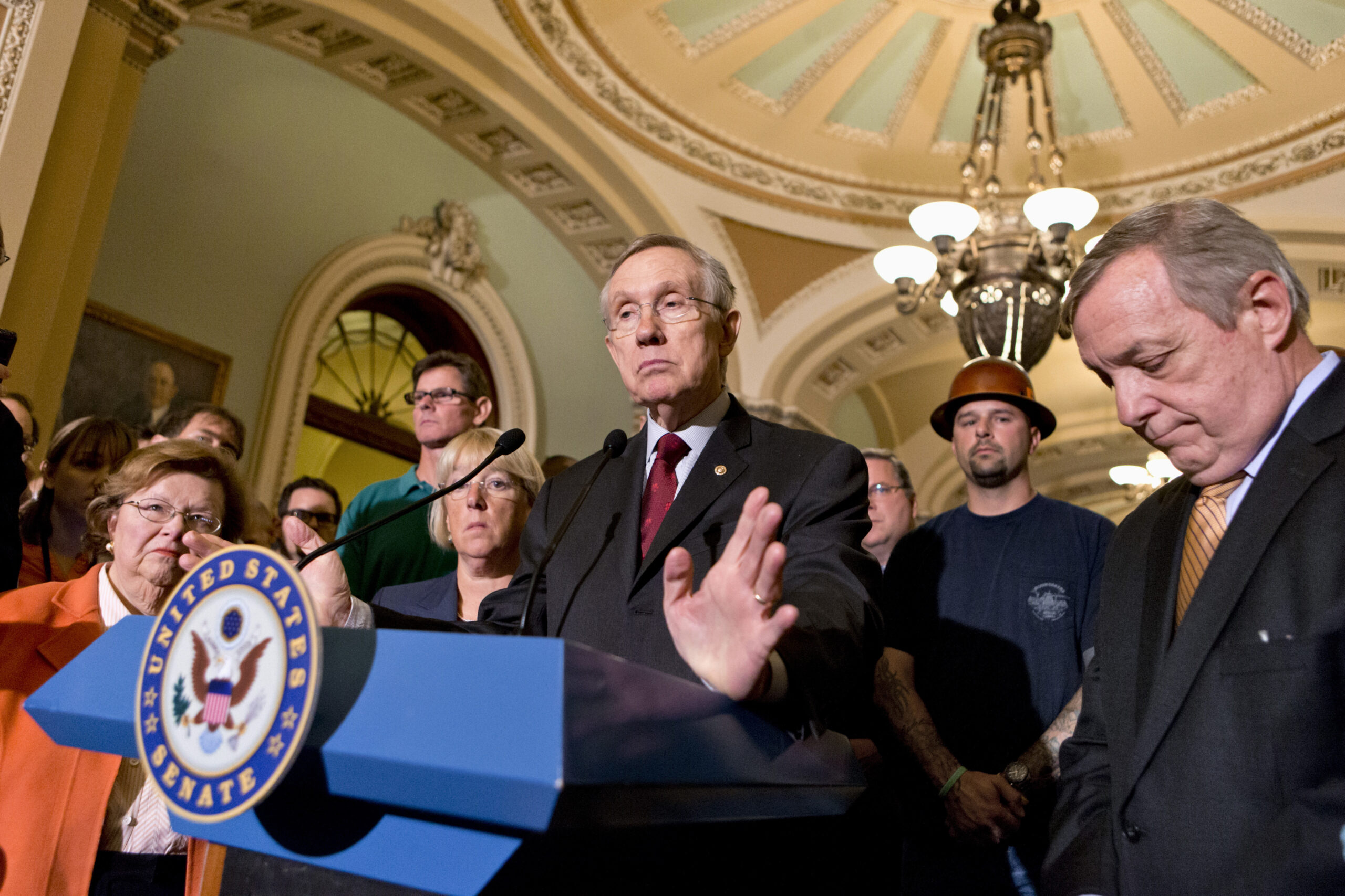 Senate to hold public hearings next week on Syria: Harry Reid
