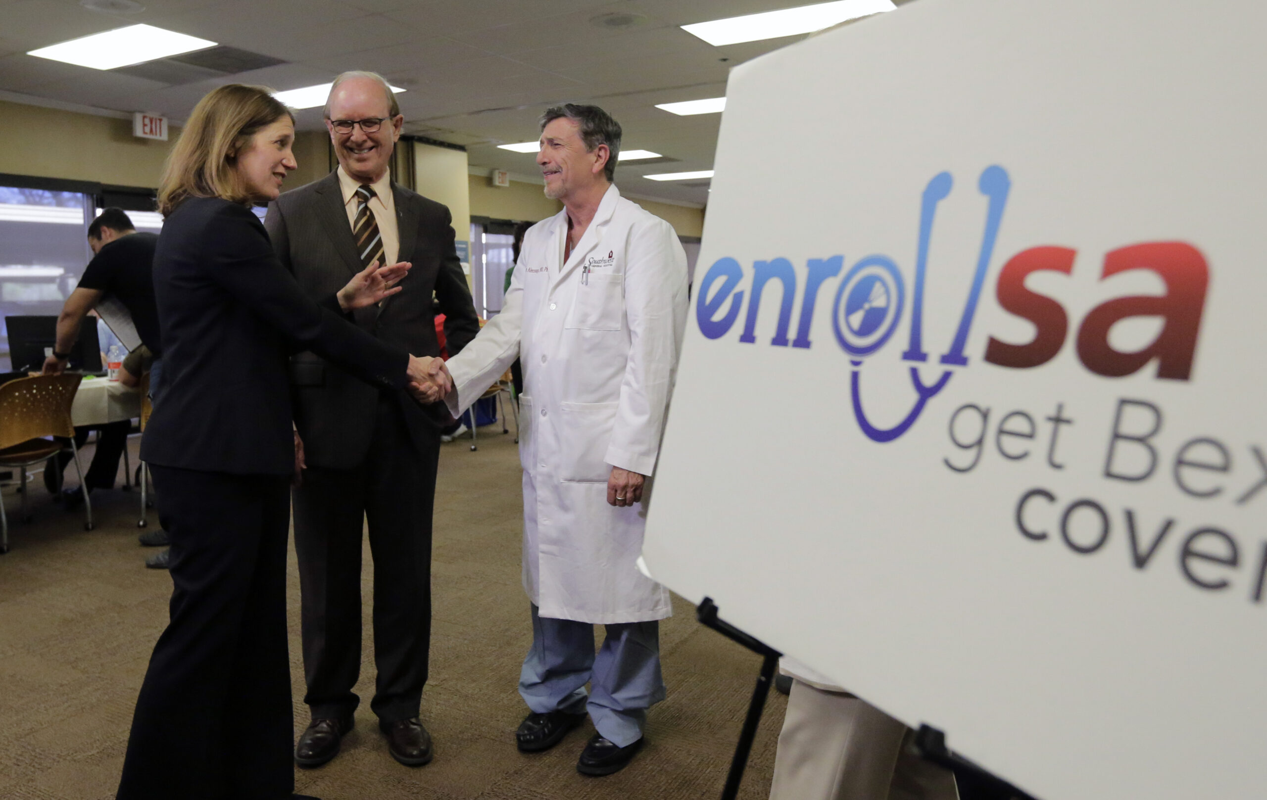 Obamacare enrollment unlikely to improve uninsured rate