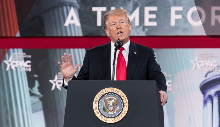 President Trump attributed traditional losses for the party in power to low voter turnout and fatigue among voters who fought so hard to carry Republicans to victory in 2016. (Graeme Jennings/Washington Examiner)