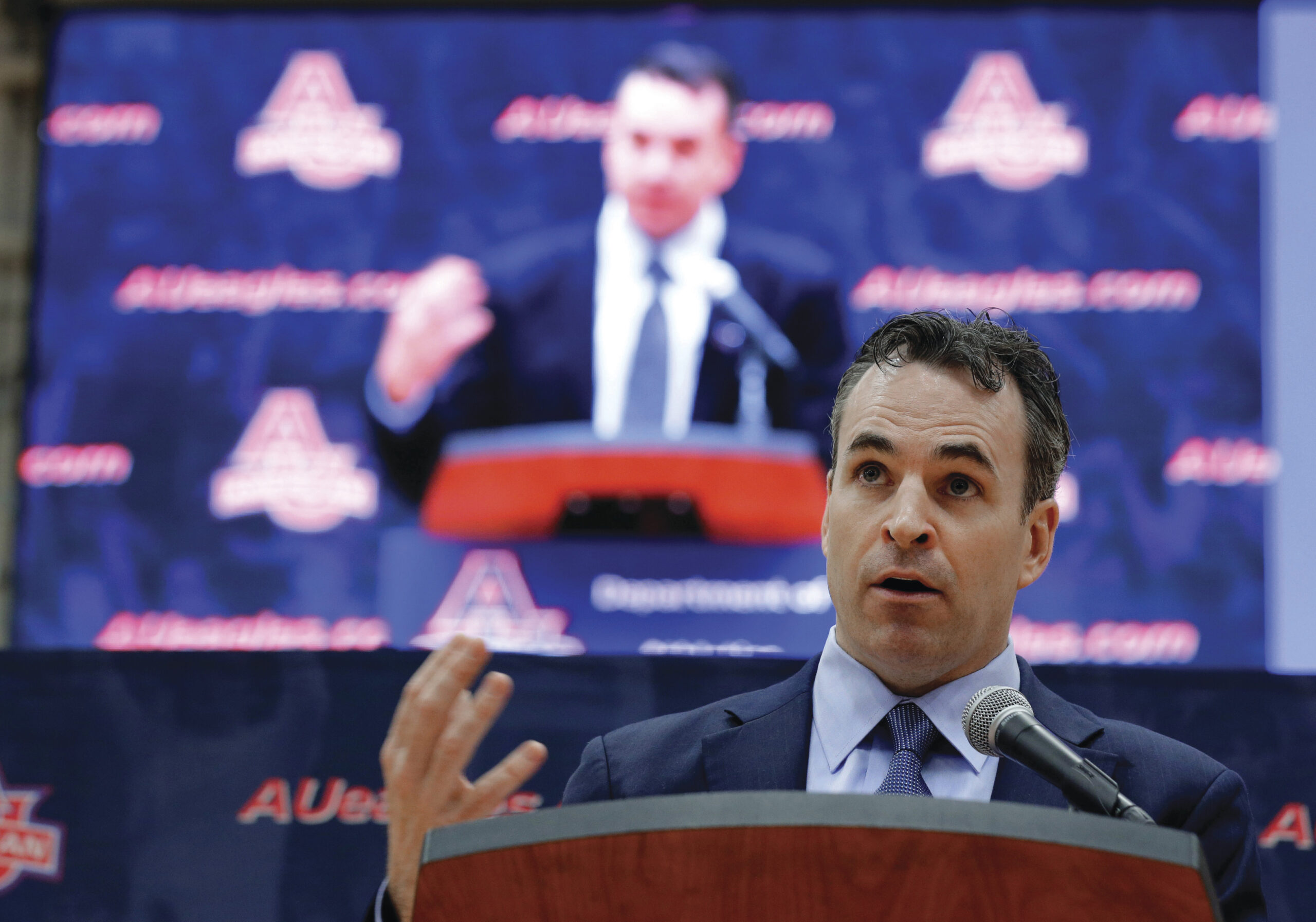 Georgetown assistant Mike Brennan makes trip across town to take over as American’s head coach
