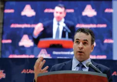 Georgetown assistant Mike Brennan makes trip across town to take over as American’s head coach