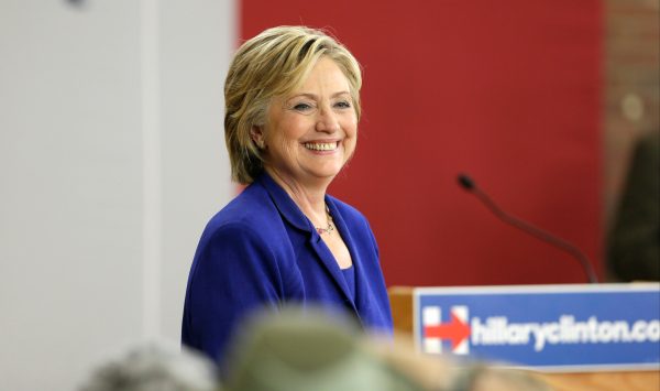 Hillary uses birthday to raise last-minute funds