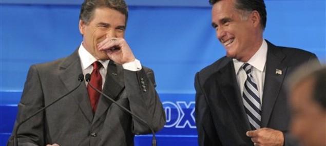 Perry camp to Romney: ‘Ruh-roh’