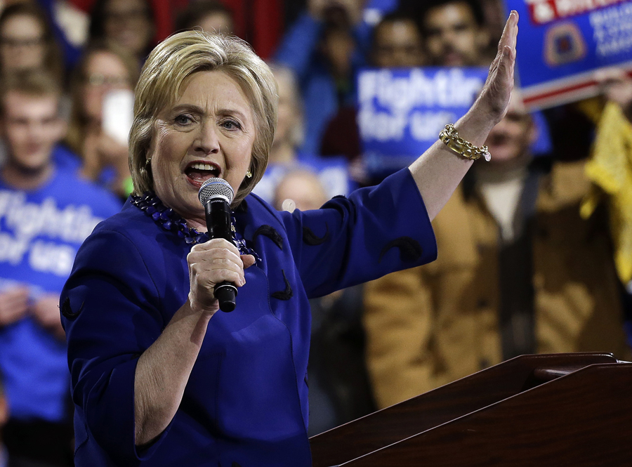 Study: Clinton’s $1.1 trillion tax hike hits high earners