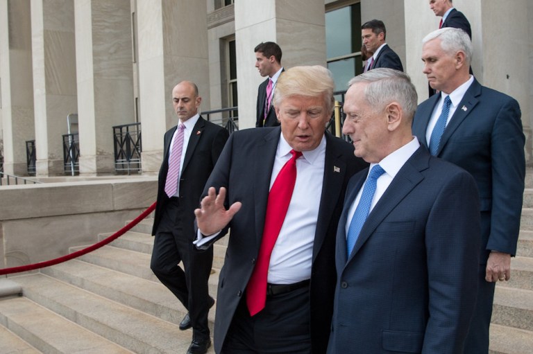 Trump Orders a ‘Targeted Military Strike’ on Syrian Airfield