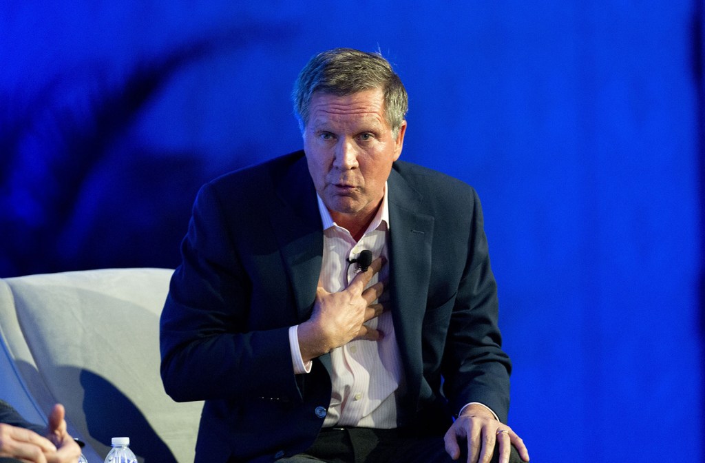 Kasich: ‘I don’t have to win the state’
