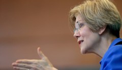 In essay for Lena Dunham’s newsletter, Elizabeth Warren claims Trump ‘is poised to deliver the knockout blow to our middle class’