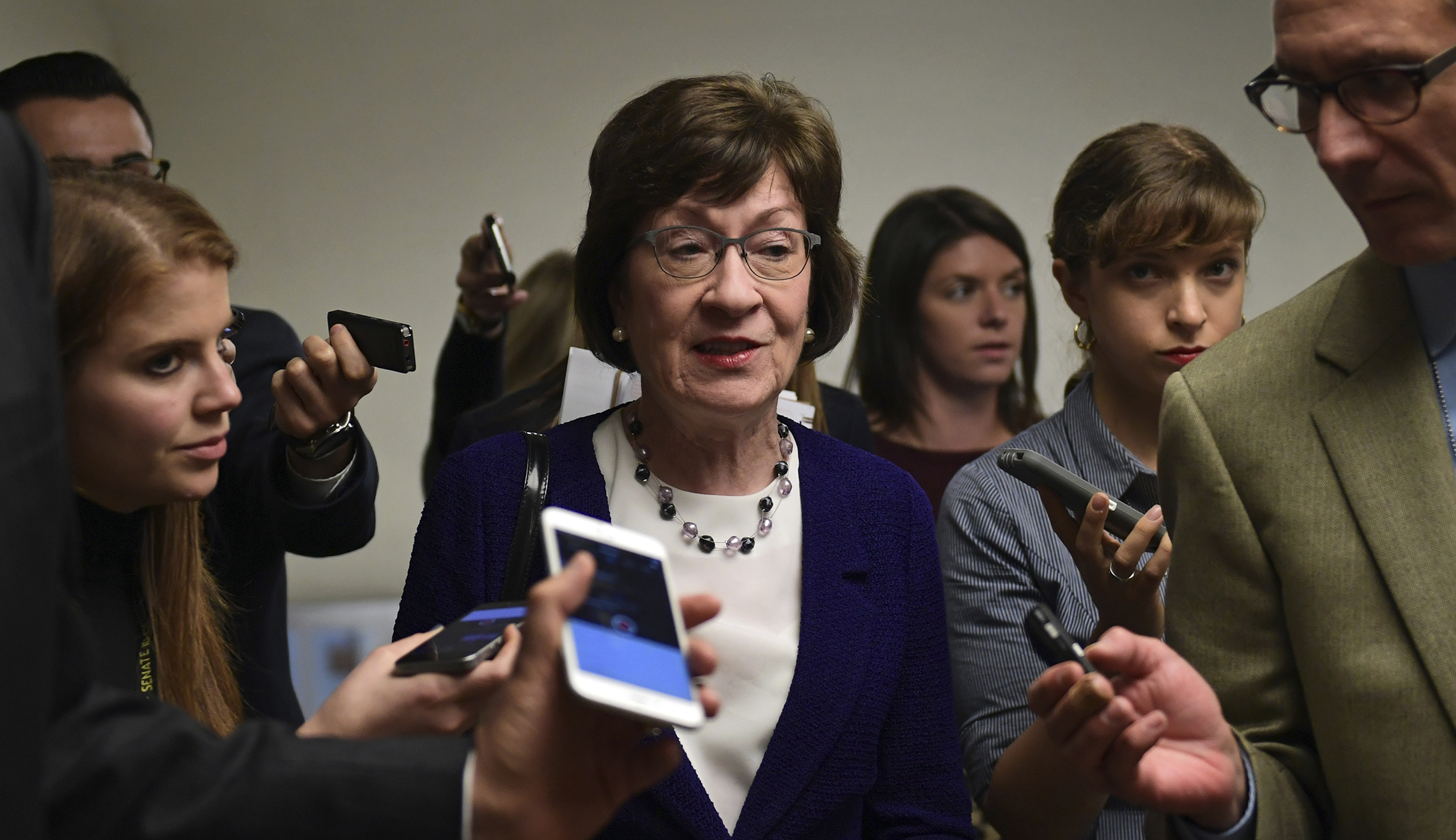 Why Susan Collins might vote for additional witness testimony during the Senate impeachment trial
