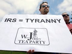 IRS denies tax-exempt status to Christian nonprofit group because ‘Bible teachings are typically affiliated with the Republican Party’