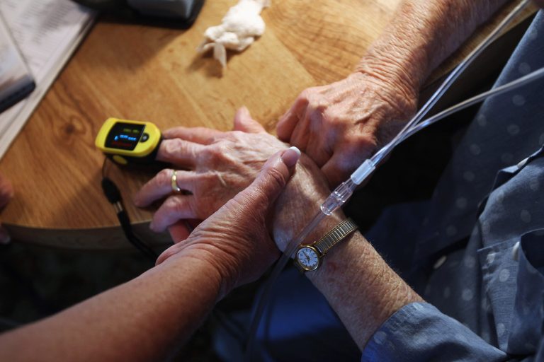 The study offered a detailed look at the impact of baby boomers on Medicaid -- which offers nursing home and home care coverage for seniors. (Getty File Photo)