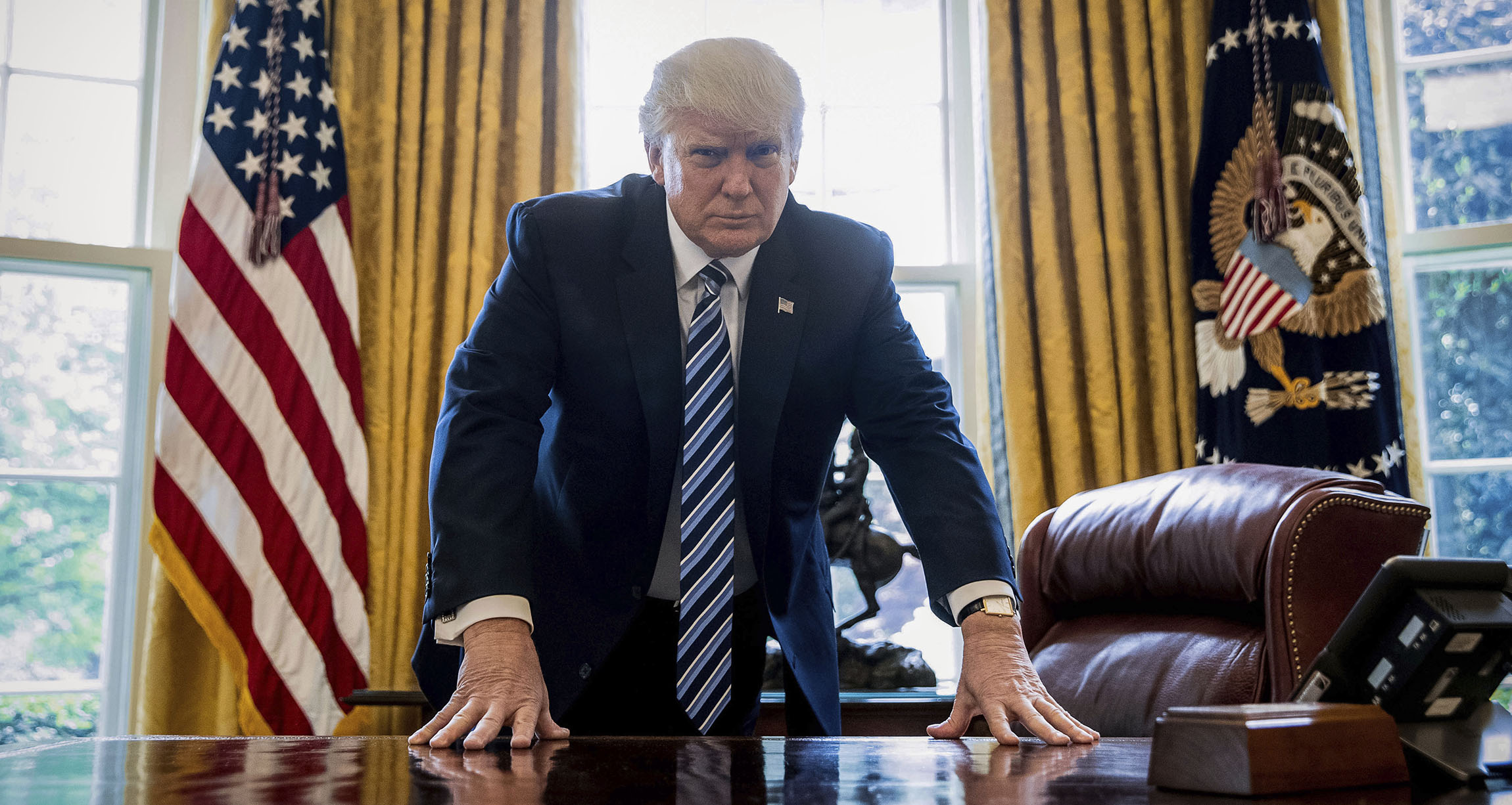 Trump filed extension on 2016 tax return: Reports
