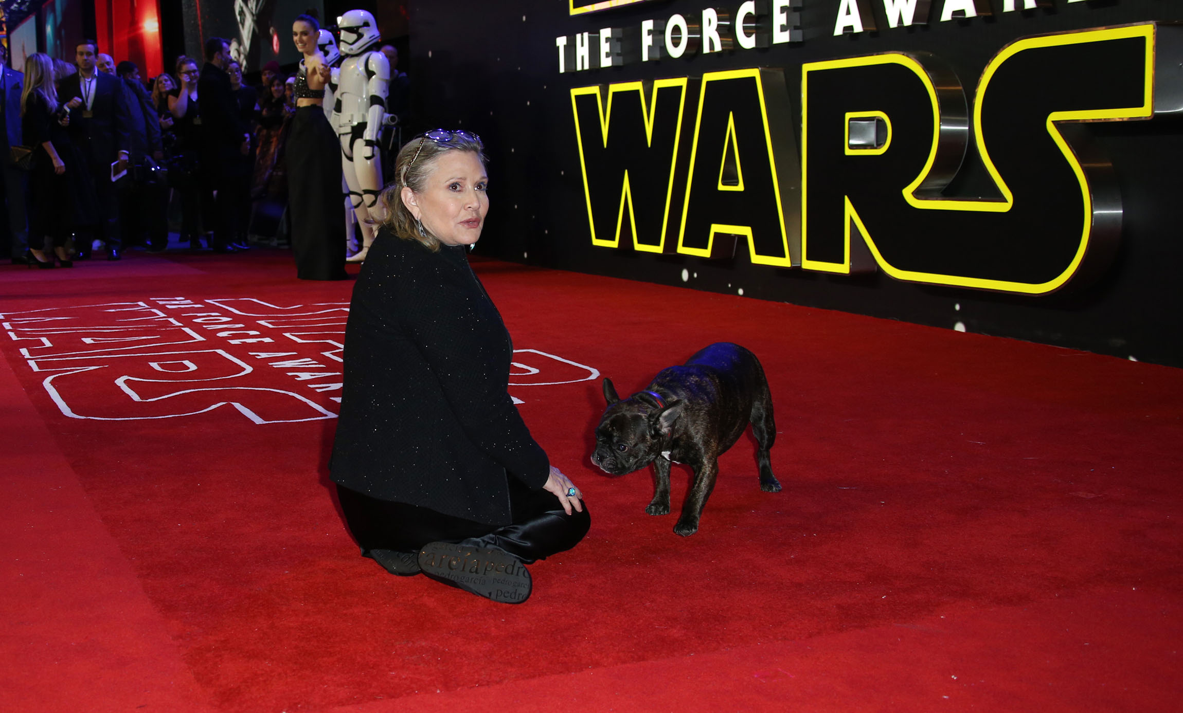 Politicians react to Carrie Fisher’s death
