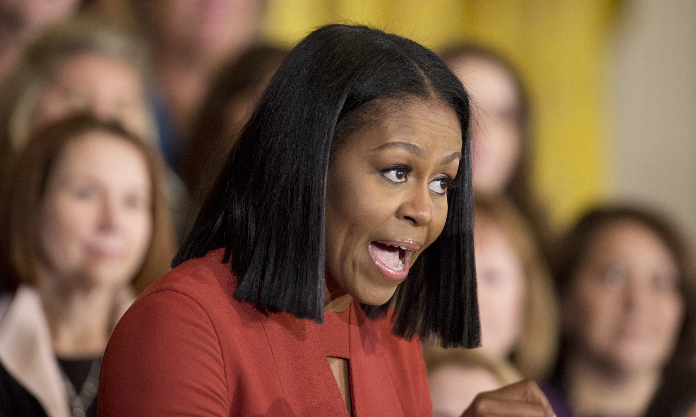 Michelle Obama: I’ll help Melania and Ivanka Trump as much as they want