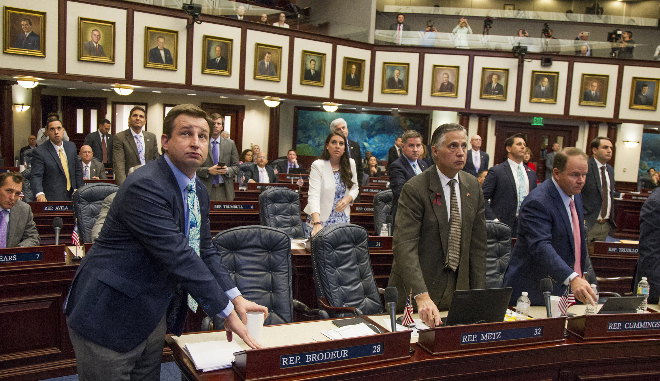 Gun legislation passes Florida House, goes to Gov. Rick Scott