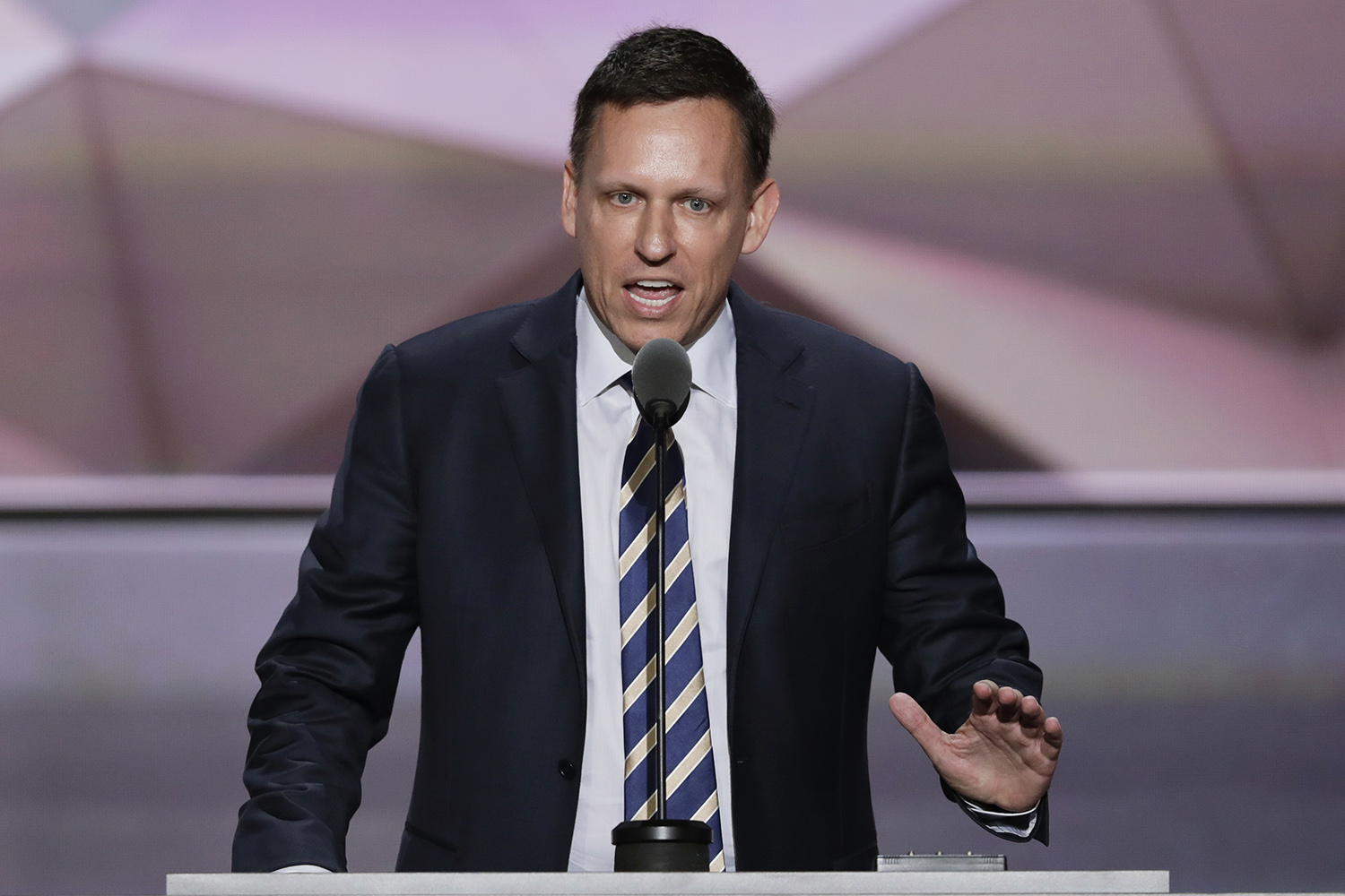 Billionaire Thiel congratulates Trump, silent on serving in administration