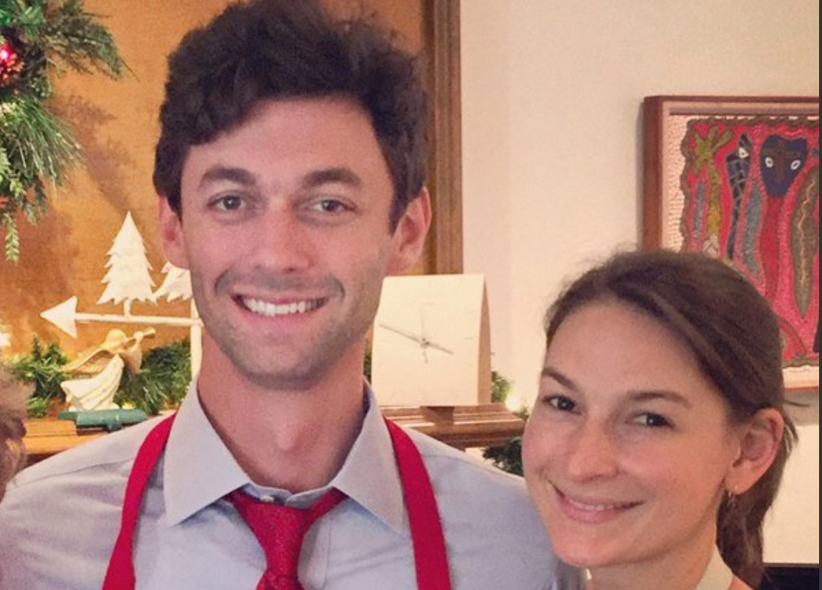 Jon Ossoff’s girlfriend is keeping him from voting in Georgia’s special election