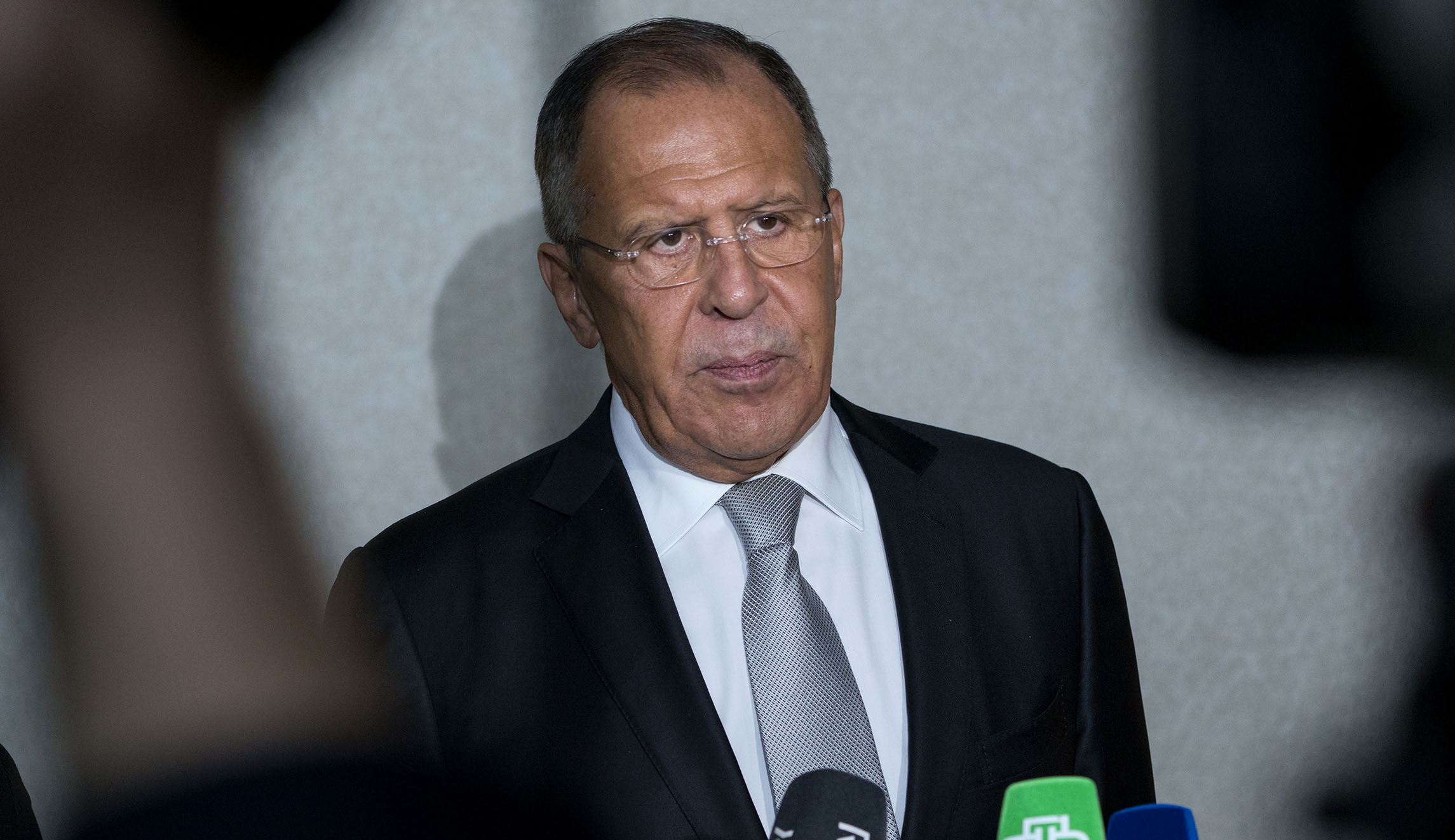 Russia’s Sergey Lavrov calls for ‘pullout’ of US forces from Syria