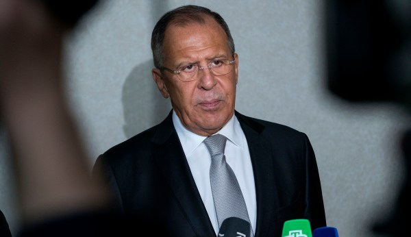 Russia’s Sergey Lavrov calls for ‘pullout’ of US forces from Syria