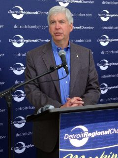 Snyder targets shortage of skilled workers
