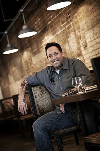 Mike Isabella shares the kitchen