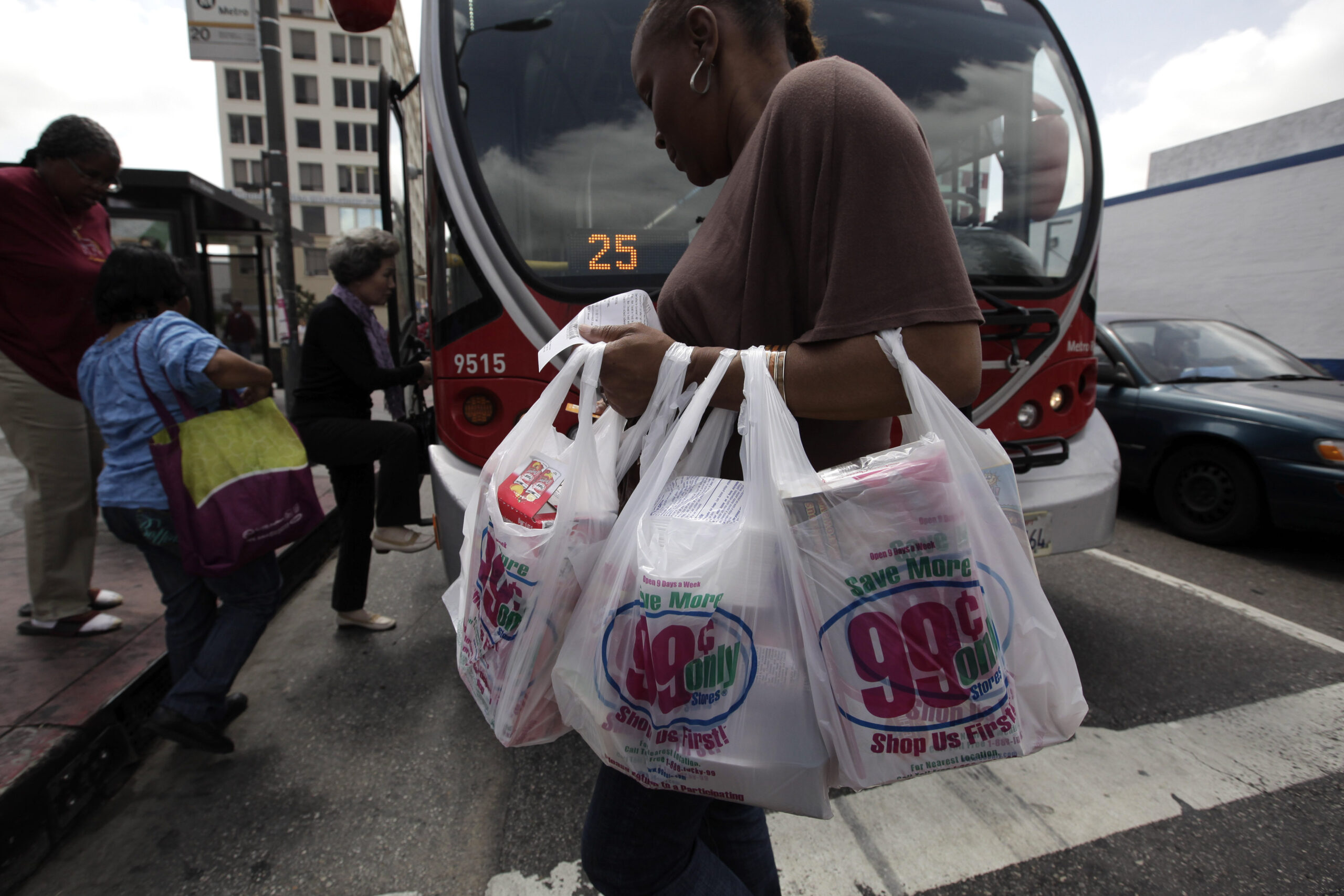 Trashed plans: California bag ban undermined by loophole in law that opened door for new plastic container