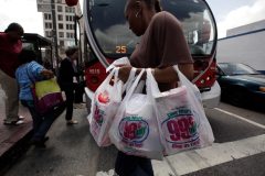 Trashed plans: California bag ban undermined by loophole in law that opened door for new plastic container
