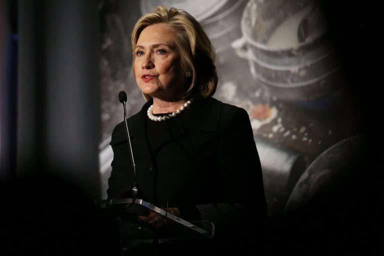 Some in the intelligence community say officials tasked with screening Hillary Clinton's emails for release are altering classification decisions of information. (Getty Images file)