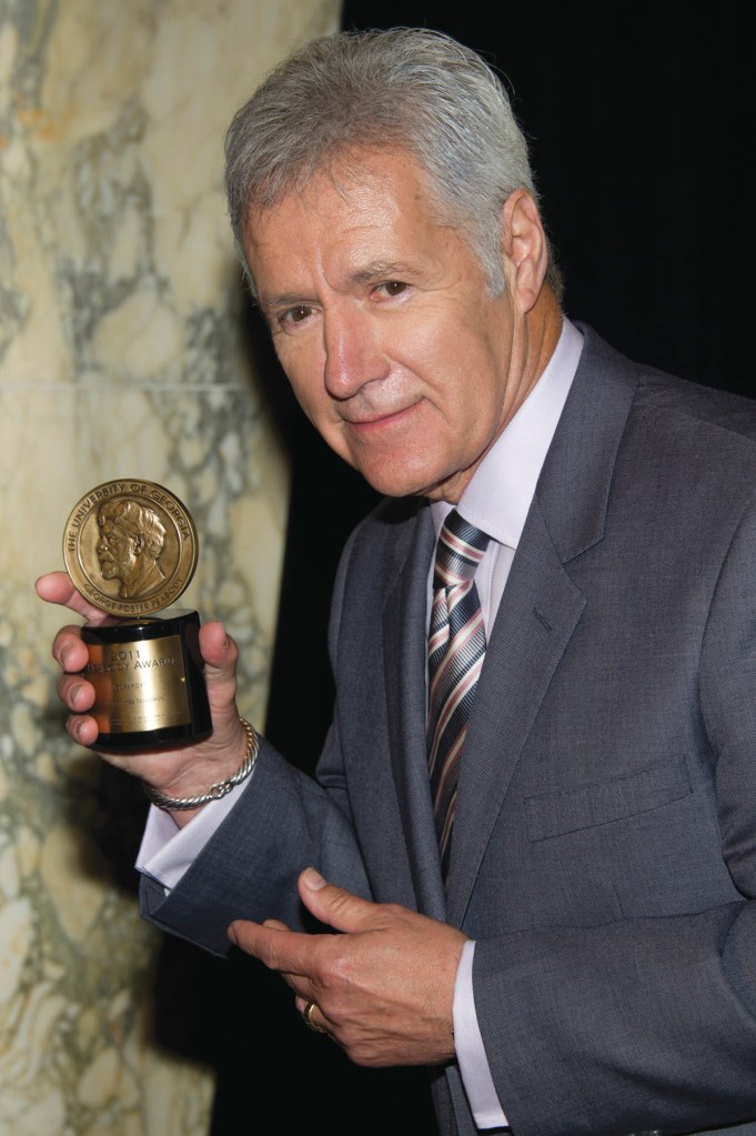 Sightings: Alex Trebek and son have dinner at Graffiato