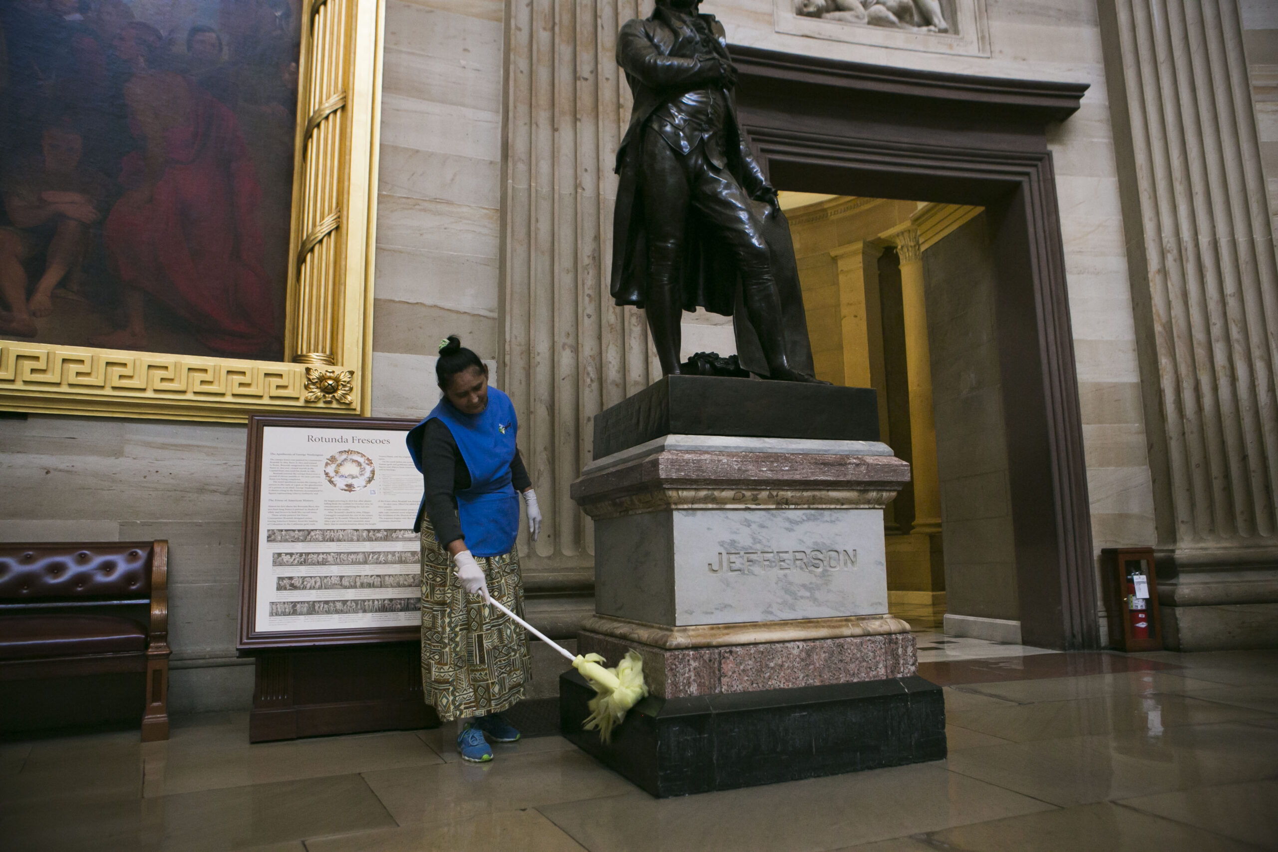 Shutdown underway, House starts symbolic conference talks rejected by Senate Democrats