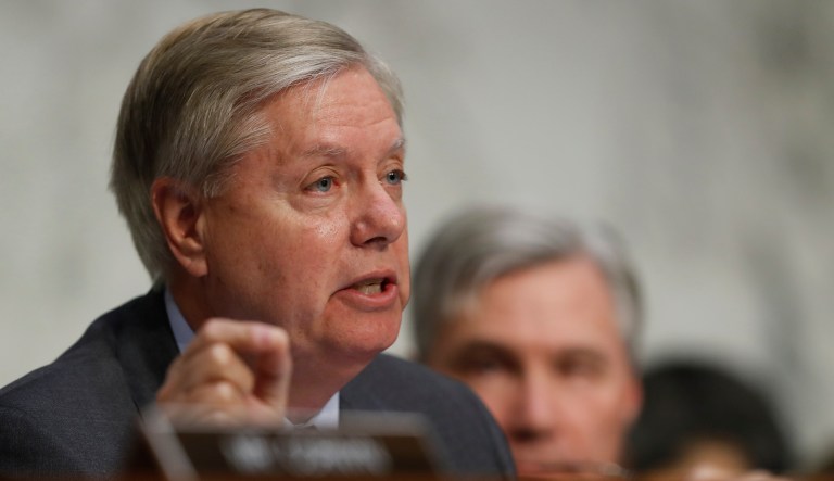 Sen. Lindsey Graham, Republican of South Carolina, has introduced a proposal to add to the GOP healthcare plan. (AP Photo/Carolyn Kaster)